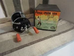 Vintage Penn Peer No. 109 Level Wind Fishing Reel W/box Mint Never Used Rare. Fixed Price $64.00.