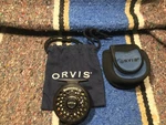Orvis Black Battenkill Ii Fly Fishing Reel W/ Line Case + Bag. Fixed Price $118.00.