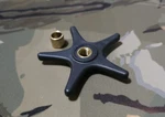 Okuma Classic CLX-450LA Reel Replacement Star Drag Assembly #16150021. Fixed Price $20.00.