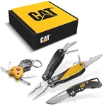 Cat Grab-n-go Multi-tool 3PC Box Set W/ Pocket Knife & Keychain Edc 240192. Fixed Price $52.99.