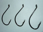 Vmc Octopus Beak Hooks - Bulk Your Choice Of Sizes 9299 Black Nickel. Fixed Price $15.95.