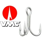 Vmc 9651PS X-SHORT-ROUND-1X Strong Treble HOOK-PERMASTEEL/SIZE#1. Fixed Price $28.95.