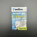 Gamakatsu 296413-1/16 3/0 Ewg Wtd Black Superline Springlock Hook 4CT. Fixed Price $8.99.