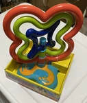 Colorful Hurricane Sprinkler Crazy Spinning Action Ring Ages 3+ New. Fixed Price $24.98.