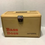 Vintage Bass Boss Opal Woodstream Pf 7500 Fishing Tackle Box. Fixed Price $79.99.