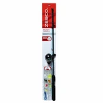 Zebco Ready Tackle Spincasting Fishing Rod & Reel Combo 5-FOOT 6-INCH 2-PIECE. Fixed Price $34.96.