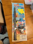 Gone Fishin' Real Kids Telescopic Fishing Rod Kit W/ Reel, Float, Sinkers Nip. Fixed Price $40.00.