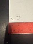 Mustad Ref 31110 Size Box Of 1000 Hooks. Fixed Price $39.99.