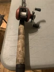 Bass Stick By Custom Rod Usa Shimano Coriolis Bantam Reel. Fixed Price $80.00.