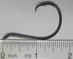 50 Gamakatsu Offset Point Circle Hooks 7/0 208417 Nsb Black Nickel Finish. Fixed Price $28.99.