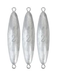 Bluewing Torpedo Thru-wired Lead Fishing Sinkers Weights 2-48OZ Us Seller. Fixed Price $21.99.