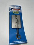 Sea Striker Planer Size Takes Your Lure Down Deep Without Heavy Sinkers SSP2. Fixed Price $15.00.