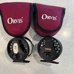 Orvis White River Hc Ii Reels. Fixed Price $39.95.