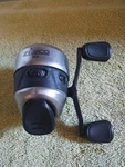 Zebco Spincast Reel 4.1:1 Gear Ratio Bite Alert 33N CKA1 Reversible Quick Set. Fixed Price $9.00.