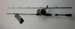 Zebco 2141643 Z030PRO602M 6FT Omega Spincast Combo 2PC. Fixed Price $208.58.