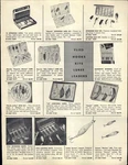 1958 Paper Spinning Lure Kit Luhr's Garcia Daredevil Union Tackle Box Walton. Fixed Price $29.99.