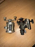 Vintage Fishing Reel Lot Shakespeare SKP20 Baitcaster Shimano Quick Fire Ii Spin. Fixed Price $29.99.