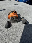 Lews MCR1SHA Mach Crush Low Profile 7.5:1 Baitcast Fishing Reel Right Hand Used. Fixed Price $140.00.
