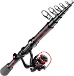 Fishing Rod And Reel Combos, Unique Design With X-warping Painting, Carbon Fiber. Fixed Price $45.85.