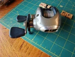 W0016 Pf Quantum Ac 500CX Baitcaster Fishing Reel. Fixed Price $26.95.