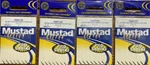 4 Pack Mustad Sabiki Rig Size Natural Green Glo / Red Head Fishing Bait. Fixed Price $8.99.