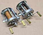2 Fishing Spinning Reels Pflueger Summit No. 1993L South Bend Model Usa. Fixed Price $75.29.