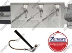 3064 Do-it Arky Jig Mold ARK-3-AY Ea 1/4, 3/8, 1/2 Oz Sizes. Fixed Price $53.60.