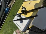 Avet 30/2 Two-speed Lever Drag Reel, Rh, Black, With Star Rod Parafex Rib. Fixed Price $1500.00.