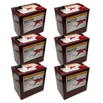 Set Of 6 Trojan T105-AES Volt Deep Cycle Agm Battery Maintenance Free. Fixed Price $2599.99.