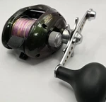 Shimano Curado 300EJ Baitcast Reel Right Swimbait / Musky Inshore. Fixed Price $428.00.
