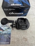 Okuma Cold Water Ss Lowprofile Line Counter Trolling Fishing Reel CWS-354D. Fixed Price $160.74.
