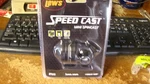 Lews "speedcast" Mini Spincast Reel, 4.4/1, Or Free Shipping. Fixed Price $28.00.