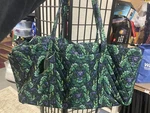 New Wicked Vera Bradley Elphaba Large Duffel Travel Bag. Fixed Price $125.00.