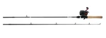 Diawa Turbo Spincast Fishing Combo 6'6" Med. Heavy Pc DTSC80F662MH. Fixed Price $31.99.