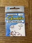 Gamakatsu Octopus Hook Size 10-BRAND New-ships Same Business Day. Fixed Price $18.88.