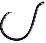 Owner 5178-181 Ssw Circle Hook Up-eye Super Sharp Hangnail Point Blk Chr 8/0 5CT. Fixed Price $8.92.