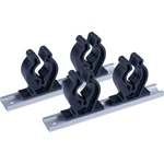Sea-dog Rod Holder 7" Tracks 4 Clips. Fixed Price $16.63.