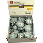 Master Mechanic 180145 Wire Cup Brush Asst. Fixed Price $117.45.