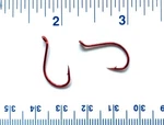 1000 Matzuo 113060 Red Chrome Octopus Fishing Hooks Size 4 -. Fixed Price $61.99.
