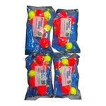 (4 Pack) Comal Tackle Foam Fishing Snap-on Float Assortment Orange Yellow. Fixed Price $14.99.