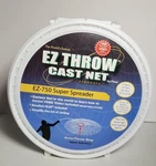 Fitec 10143 Ez Throw 750 Clear 4' Radius 3/8" Mesh Triple-tied Lead 4.3 Pounds. Fixed Price $54.95.