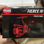 Penn Fierce Iv Spinning Reel 1000. Fixed Price $89.99.