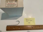 90-MUSTAD 92613 Salt Water Beak Hook Xxxx Strong Big Game -8/0. Fixed Price $47.97.