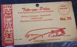 Vintage Drip Rail Fishing Rod Pole Holder Carrier Rack Roof Mount. Fixed Price $149.99.
