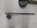 Redington Crosswater Plus Fly Fishing 9' Cw 7/8/9 Reel Carrying Case. Fixed Price $150.00.