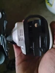 Abu Garcia Baitcasting Reel Ikeezlp White Right Hand- New. Fixed Price $109.95.