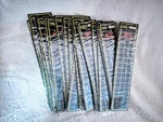 Fishing Hooks Bronze Carlisle Snelled Size 10 - 1440 Pieces Ships From Usa. Fixed Price $36.50.