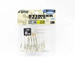 Owner ST-66 Tn 4X Treble Hook Heavy Duty Size 3.5/0 (9918). Fixed Price $15.99.