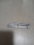 Kershaw Knife Vapor 1650 St Ken Onion 3.5" Blade. Fixed Price $21.95.