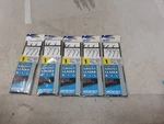 Owner 5215-101 Ghost Leader Rig Ssw Hook 18" 20LB/9KG 3 Pack Lot Of. Fixed Price $14.99.